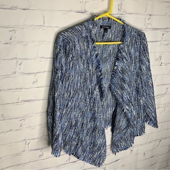 Roz & Ali blue XL sweater - Picture 5 of 5